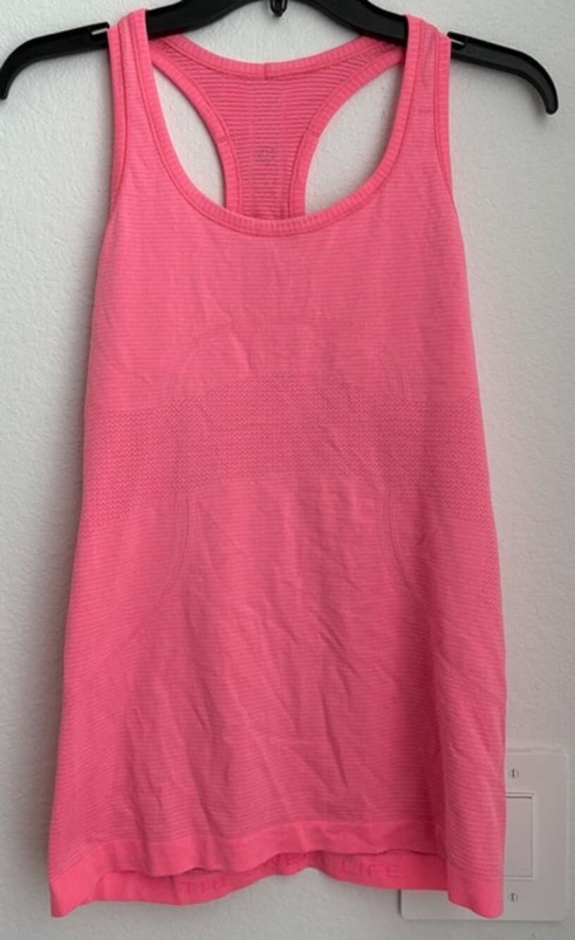 Womens Lululemon Swiftly Tech Tank Size 8